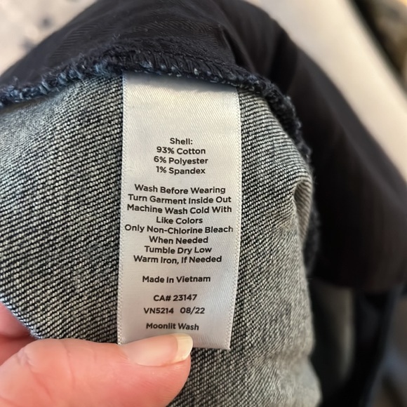 Talbots Wide Leg Jeans - Picture 9 of 9